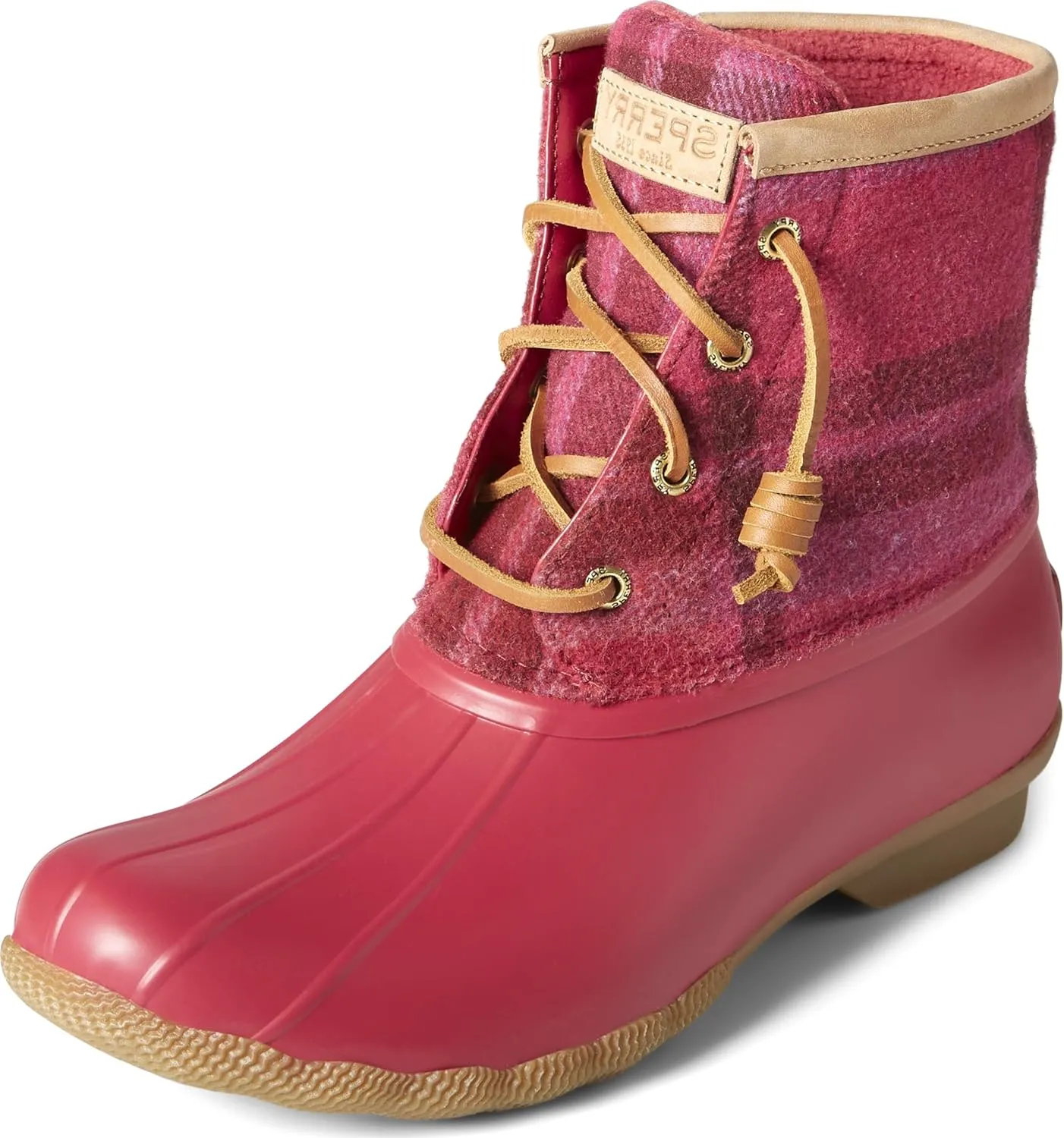 Sperry Women's Saltwater Emboss Wool Boots