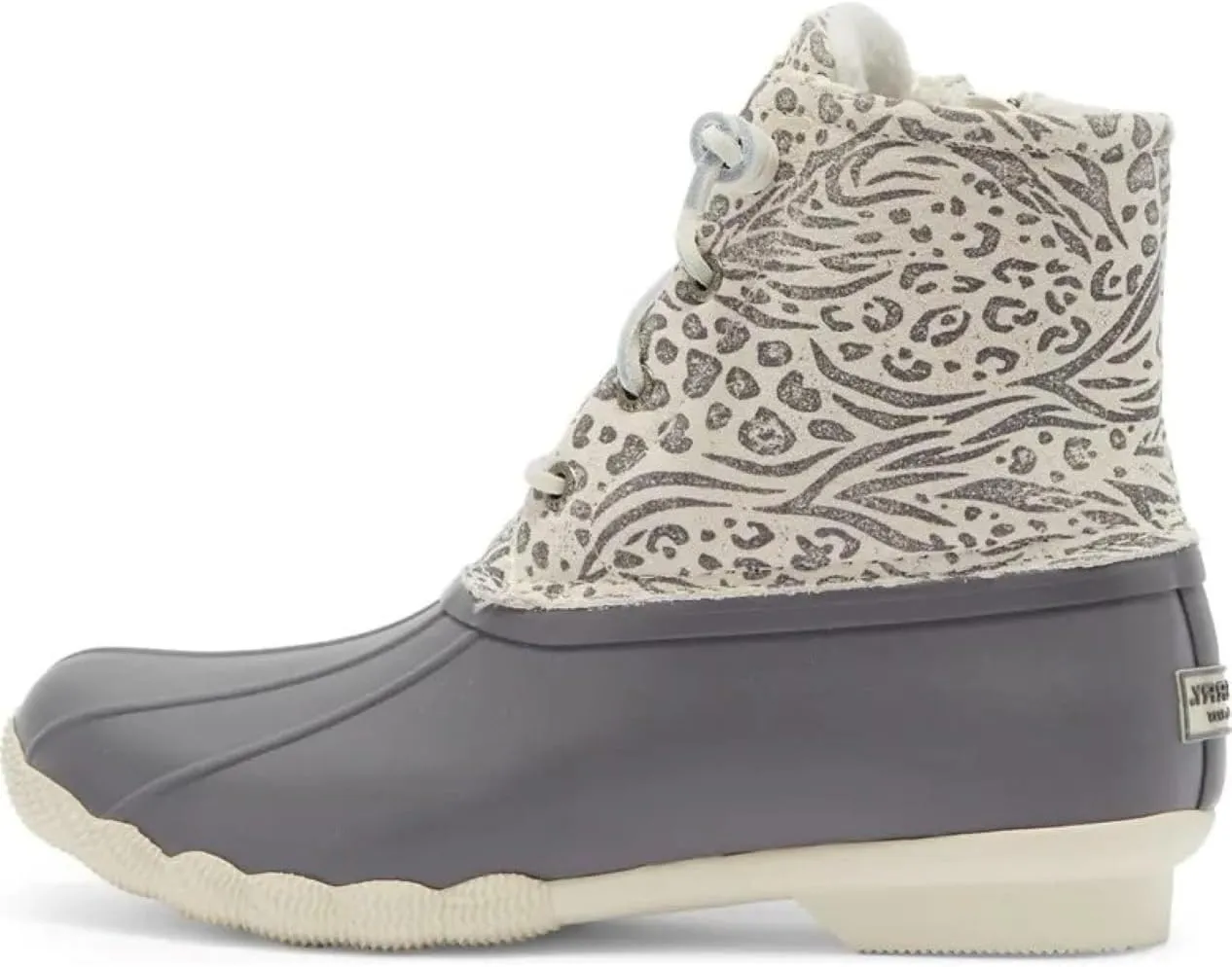 Sperry Women's Saltwater Emboss Wool Boots