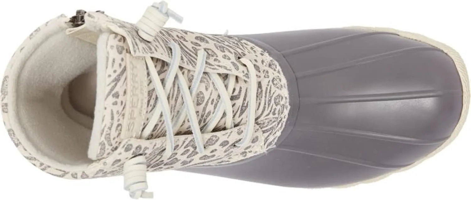 Sperry Women's Saltwater Emboss Wool Boots