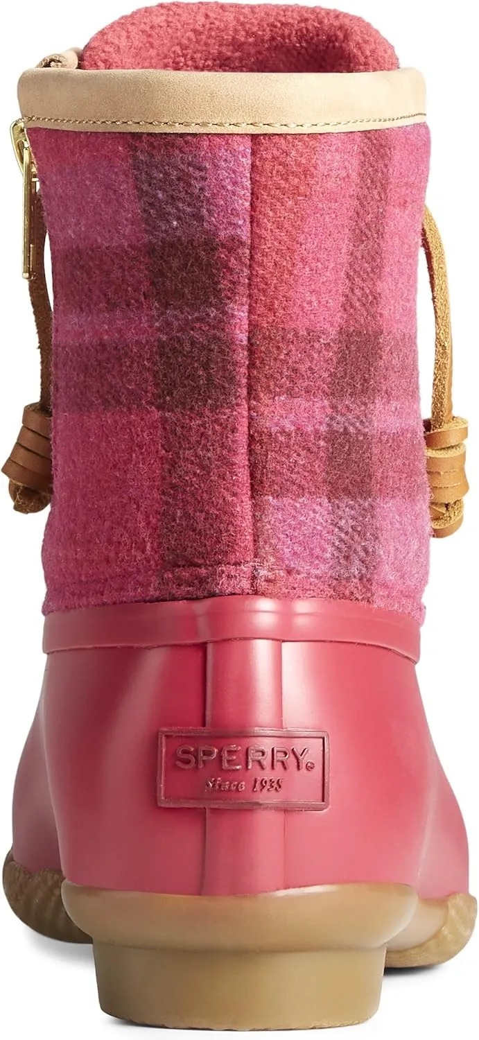 Sperry Women's Saltwater Emboss Wool Boots