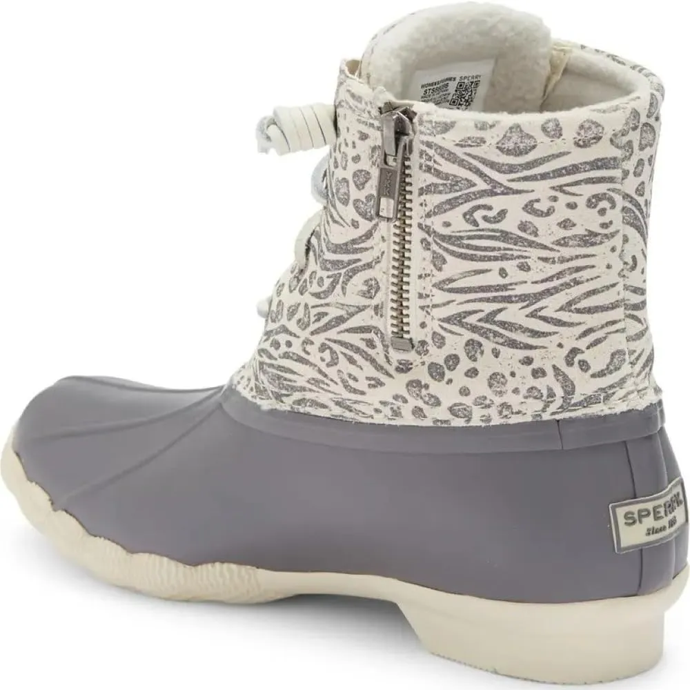 Sperry Women's Saltwater Emboss Wool Boots