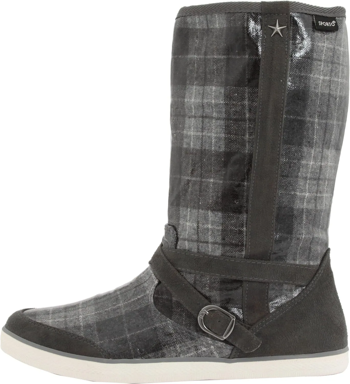 Sporto Women's Jayden Coated Fabric Boot