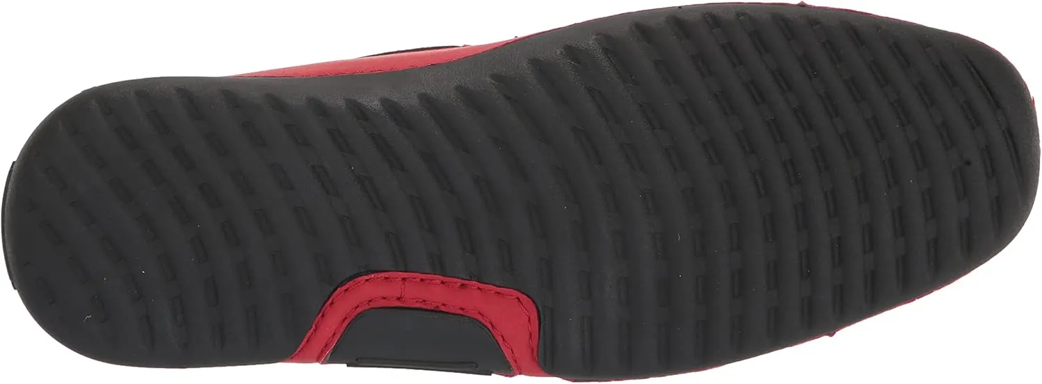 STACY ADAMS Men's Delray Moc Toe Slip on Driving Style Loafer