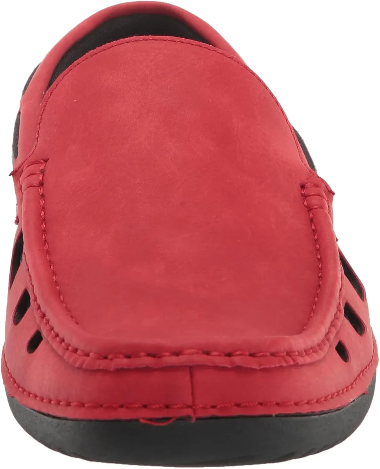 STACY ADAMS Men's Delray Moc Toe Slip on Driving Style Loafer