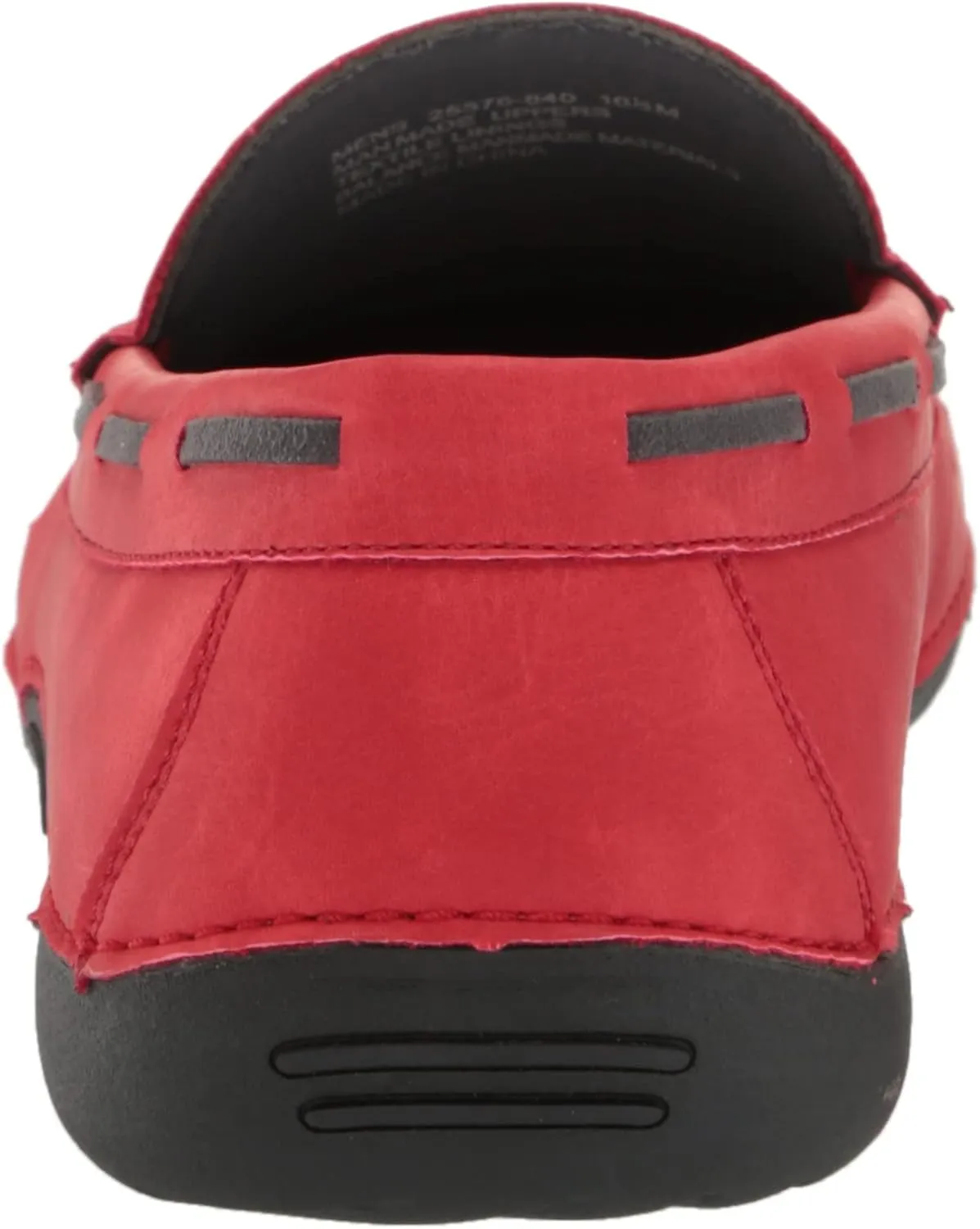 STACY ADAMS Men's Delray Moc Toe Slip on Driving Style Loafer
