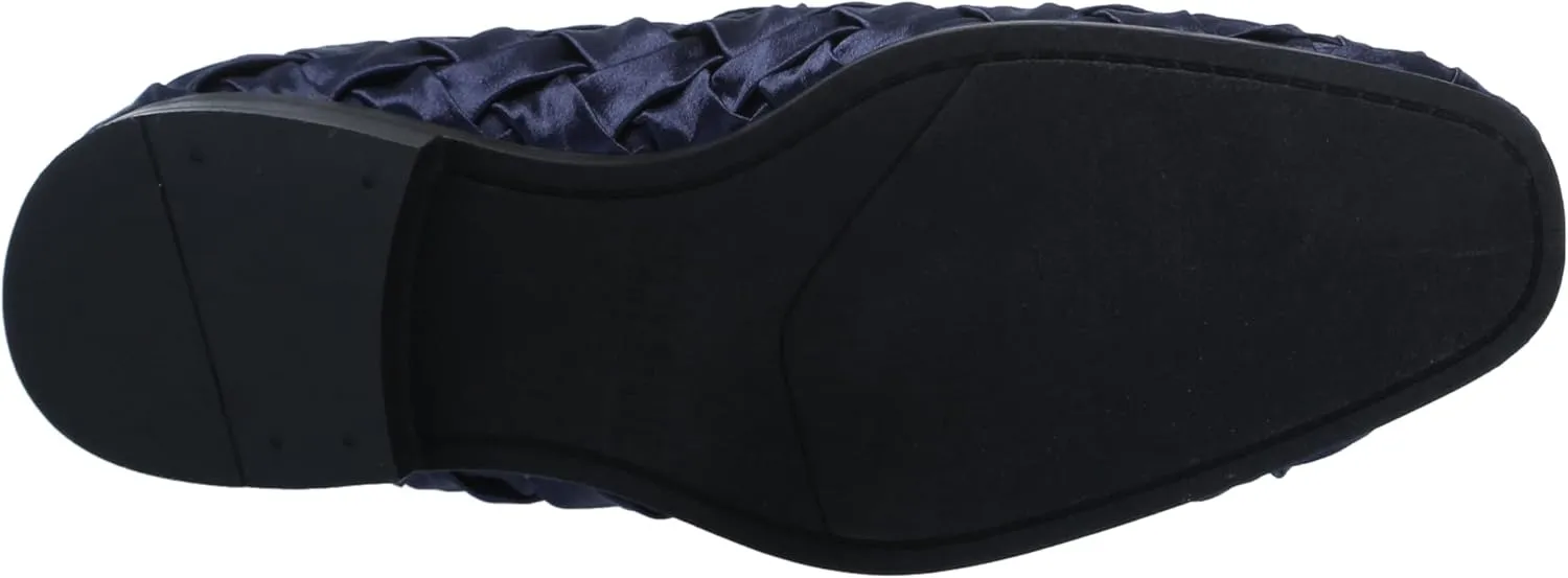 STACY ADAMS Men's Savoir Satin Slip-on Loafer
