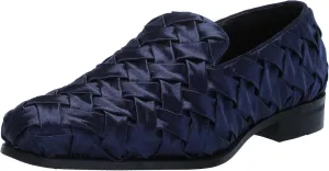 STACY ADAMS Men's Savoir Satin Slip-on Loafer