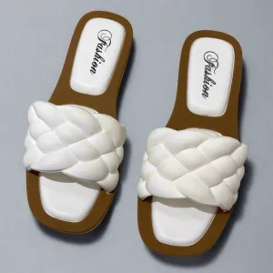 Stella | Elegant sandals with vegan finish