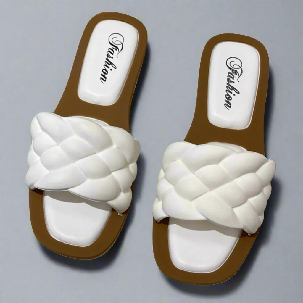 Stella | Elegant sandals with vegan finish