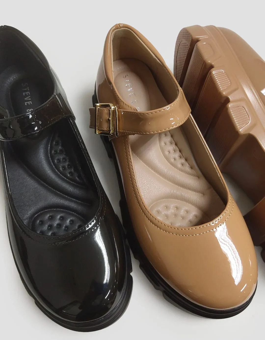 Steve & Co Sepatu Moccasin Wanita