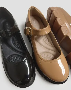 Steve & Co Sepatu Moccasin Wanita