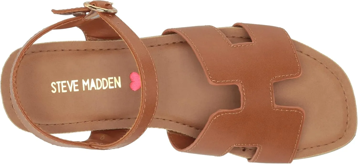 Steve Madden Girl's Haydin Flat Sandal