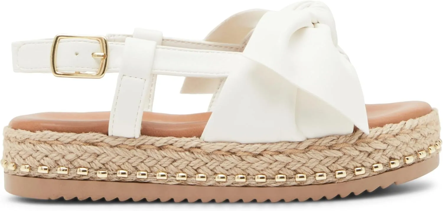 Steve Madden Girl's Oladie Flat Sandal