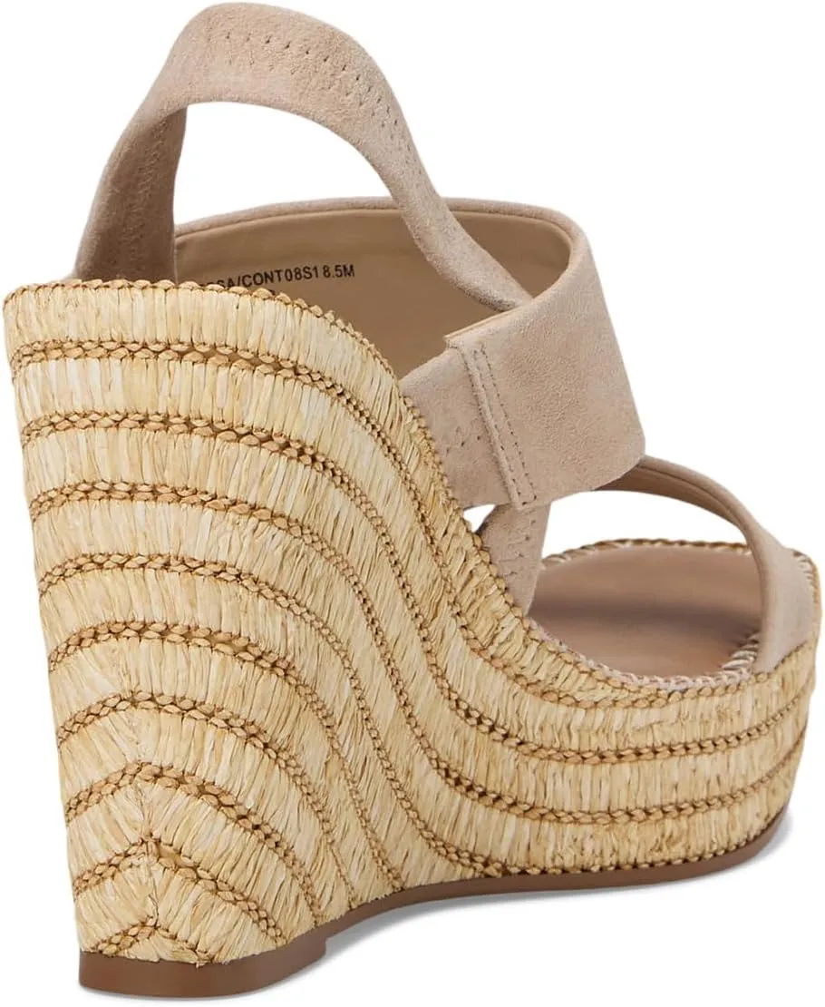 Steve Madden Women's Contessa Wedge Sandal
