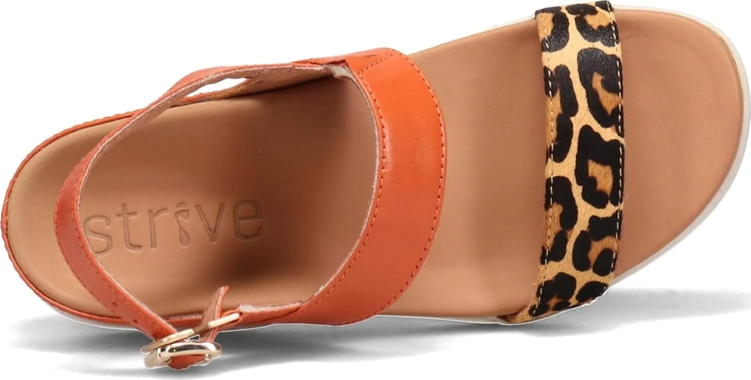 Strive Lucia Women's Comfortable and Arch Supportive Sandals