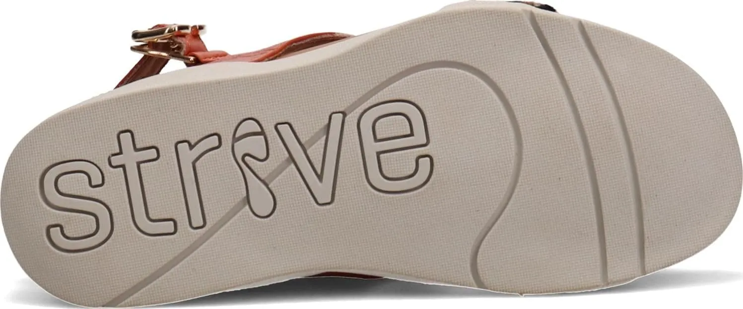 Strive Lucia Women's Comfortable and Arch Supportive Sandals