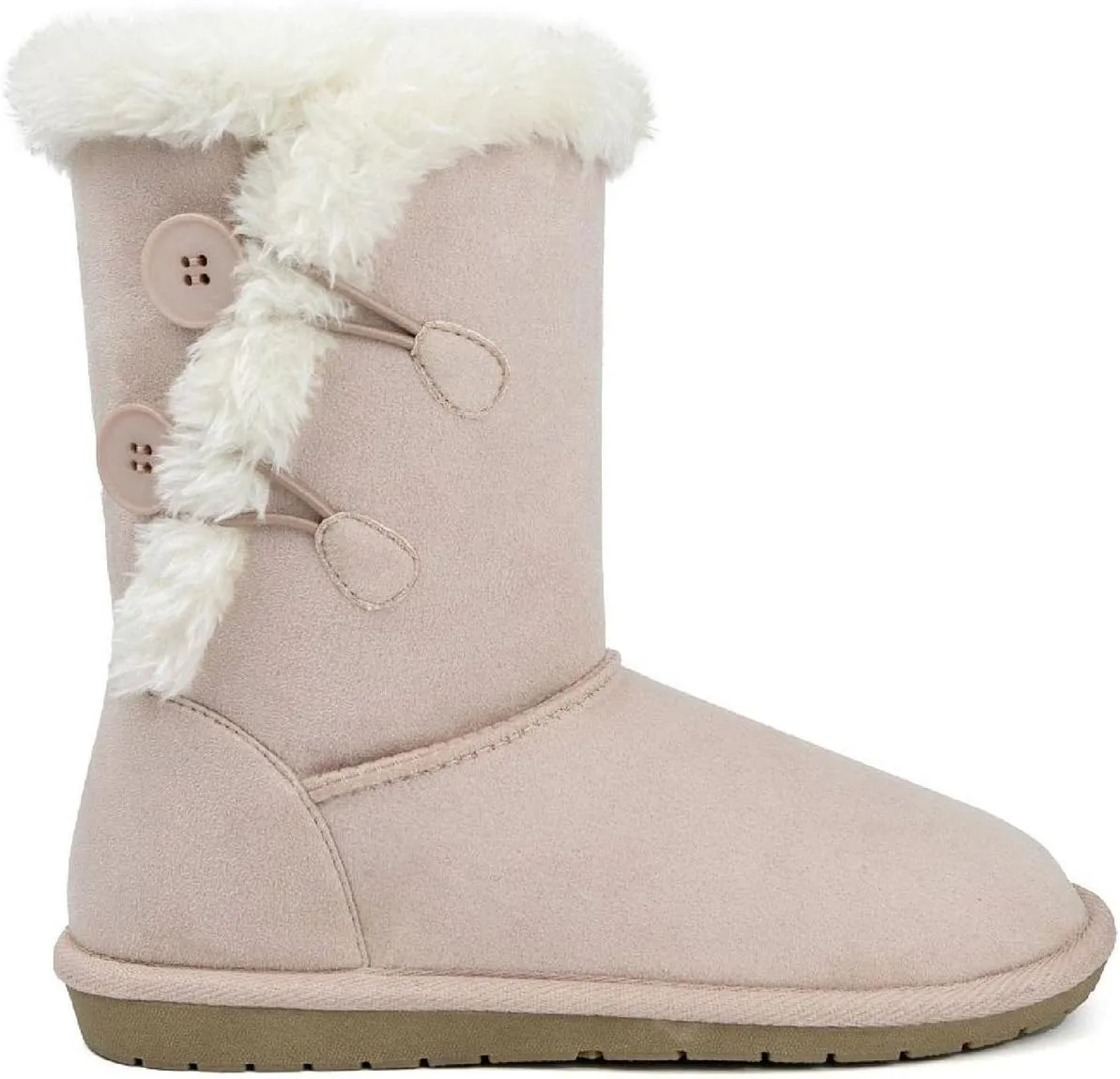 Sugar Women's Slip On Winter Boots Warm Winter Booties