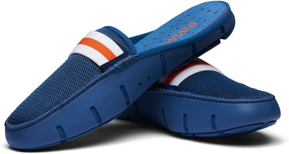 SWIMS Mens Loafers, Mens Casual Light Slip-Ons Shoes for Summer, Comfortable Slide Loafer, Stylish Fashion Shoe for Beach
