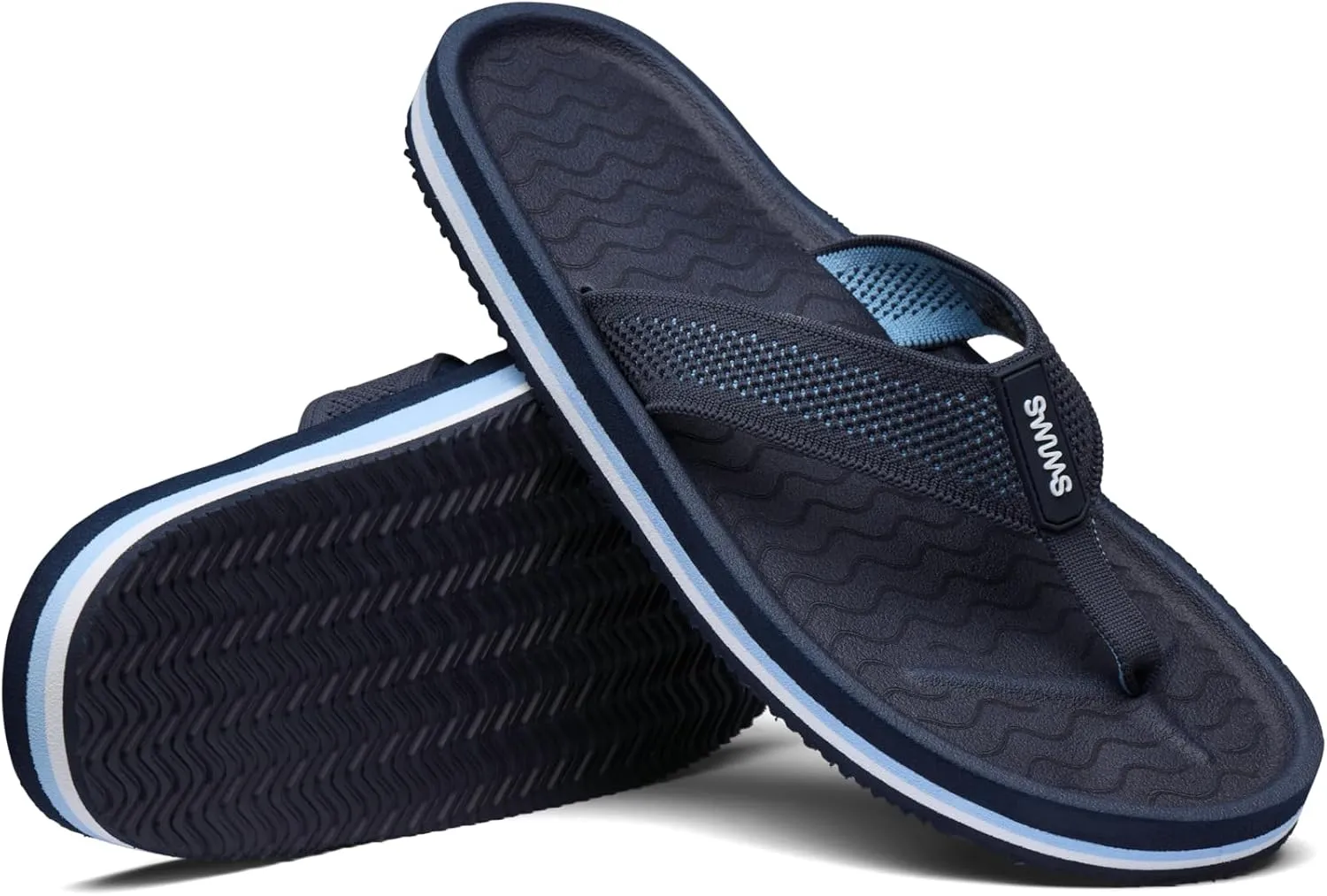 SWIMS Men's Napoli Flip Flops For Men, Water Resistant Beach Sandals