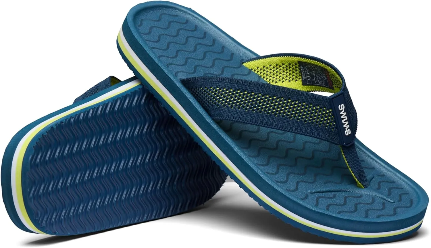 SWIMS Men's Napoli Flip Flops For Men, Water Resistant Beach Sandals