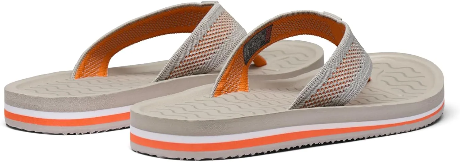 SWIMS Men's Napoli Flip Flops For Men, Water Resistant Beach Sandals