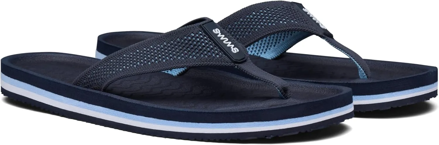 SWIMS Men's Napoli Flip Flops For Men, Water Resistant Beach Sandals