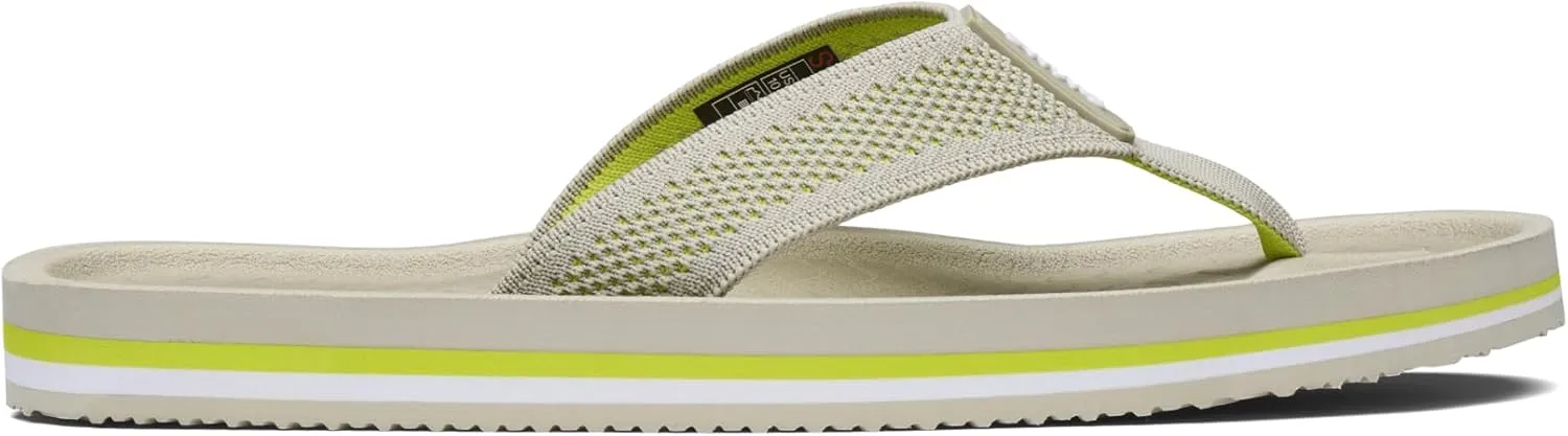 SWIMS Men's Napoli Flip Flops For Men, Water Resistant Beach Sandals