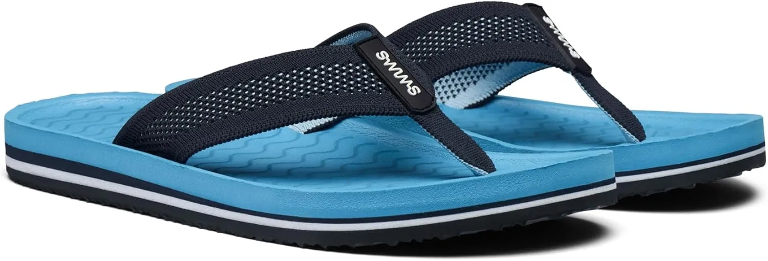 SWIMS Men's Napoli Flip Flops For Men, Water Resistant Beach Sandals