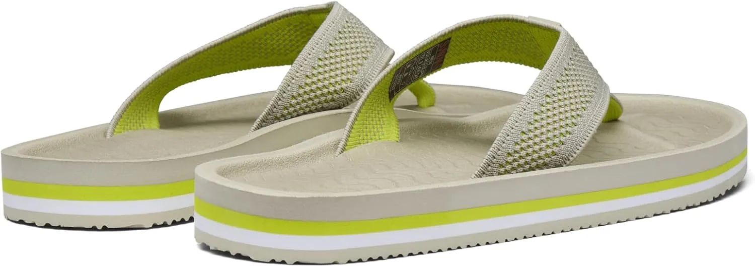 SWIMS Men's Napoli Flip Flops For Men, Water Resistant Beach Sandals