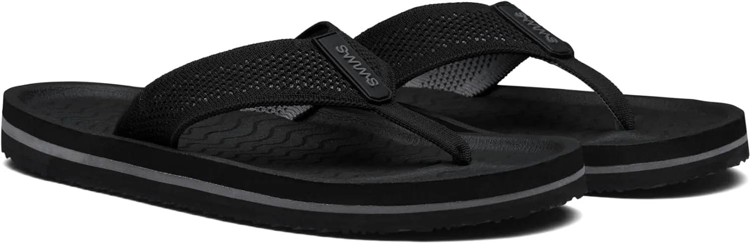SWIMS Men's Napoli Flip Flops For Men, Water Resistant Beach Sandals