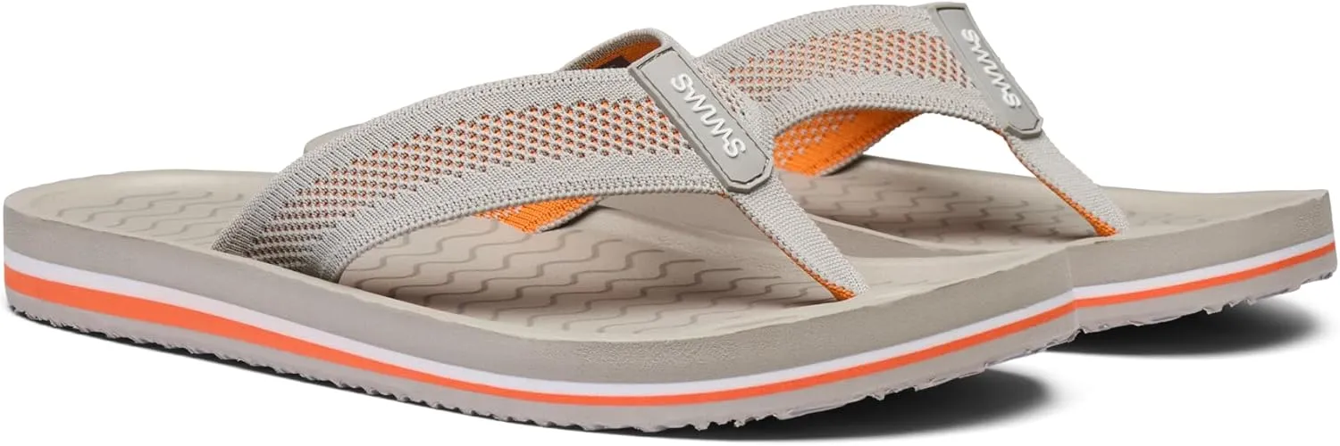 SWIMS Men's Napoli Flip Flops For Men, Water Resistant Beach Sandals