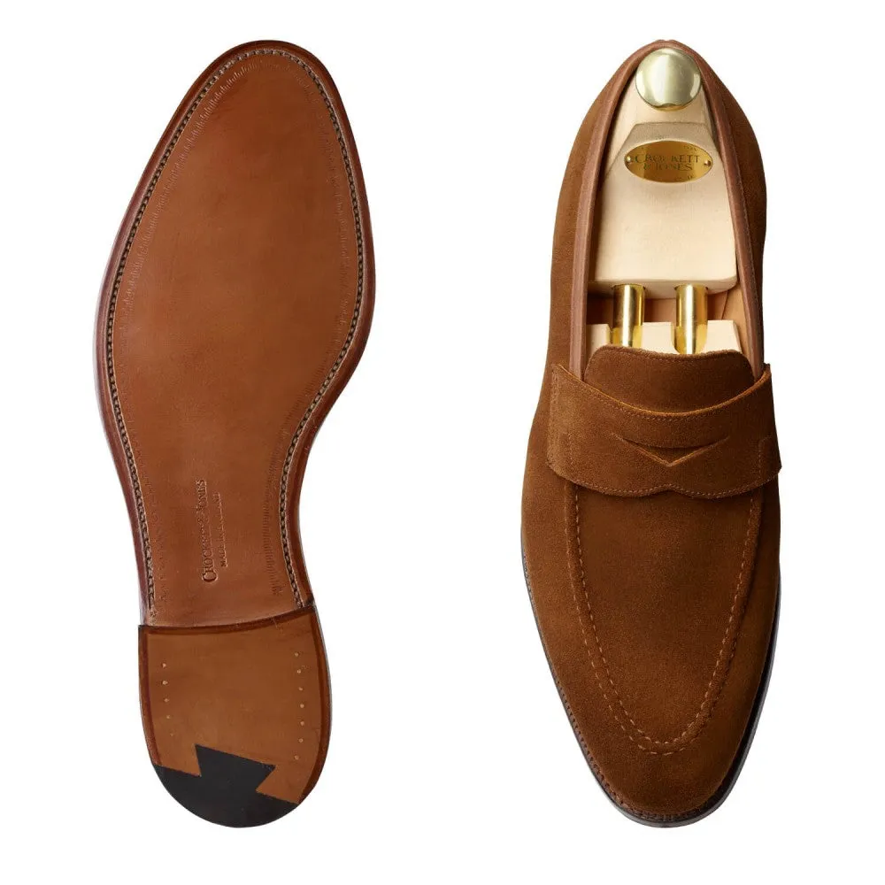 Sydney Snuff Suede, Crockett & Jones