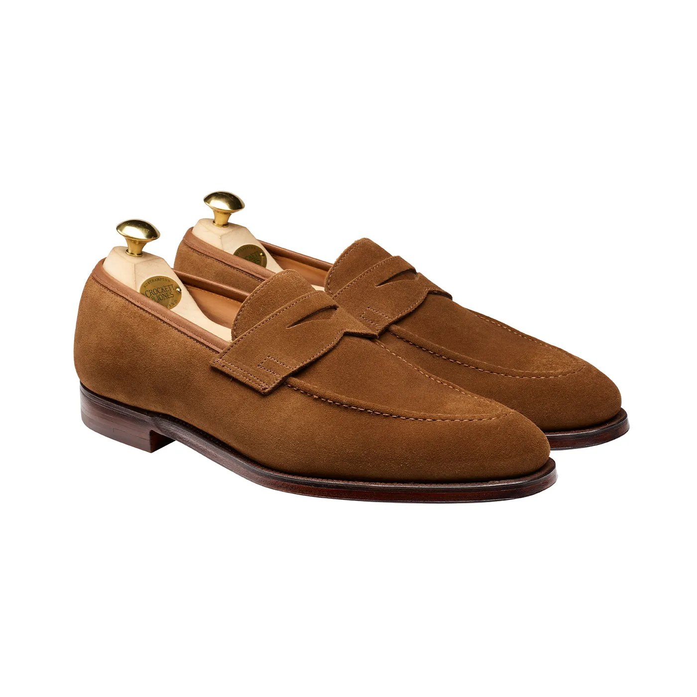 Sydney Snuff Suede, Crockett & Jones