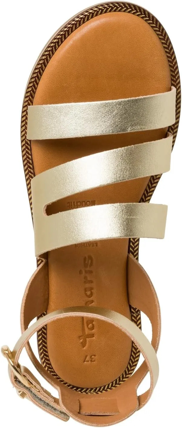 Tamaris women's Ankle-strap Heeled Sandal