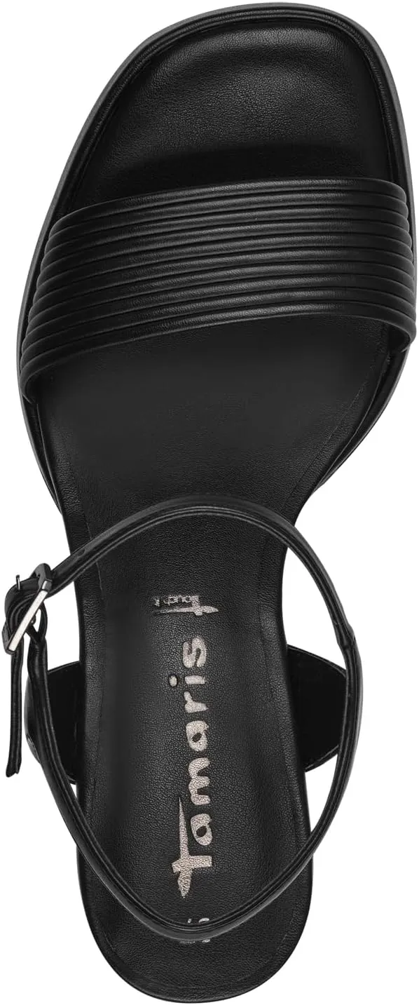 Tamaris Women's Ankle-Strap Heeled Sandal