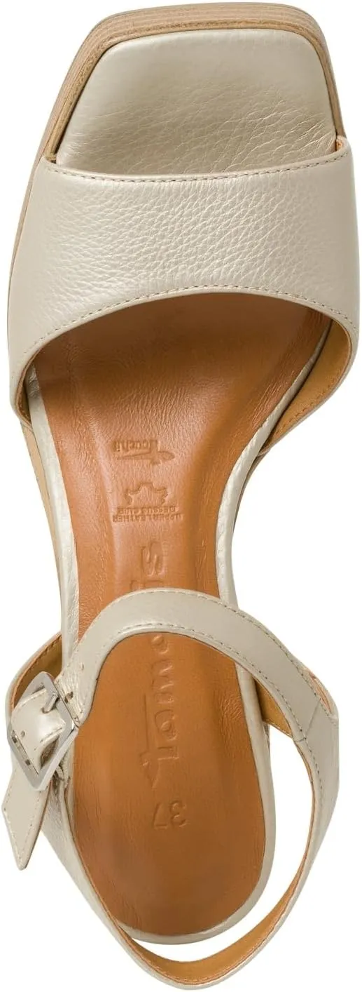 Tamaris Women's Ankle-Strap Heeled Sandal