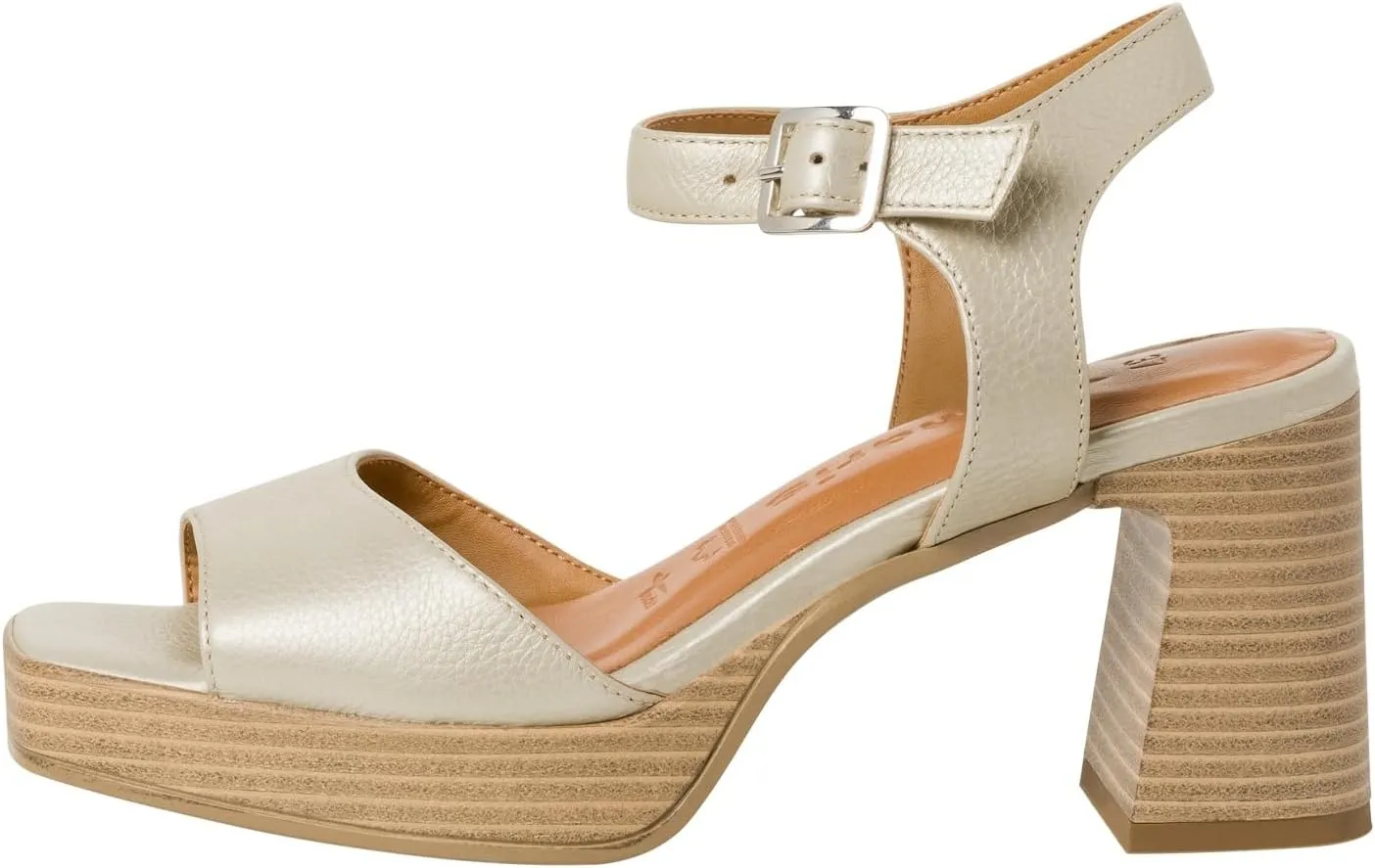 Tamaris Women's Ankle-Strap Heeled Sandal