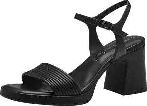 Tamaris Women's Ankle-Strap Heeled Sandal