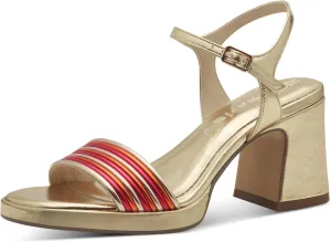Tamaris Women's Ankle-Strap Heeled Sandal