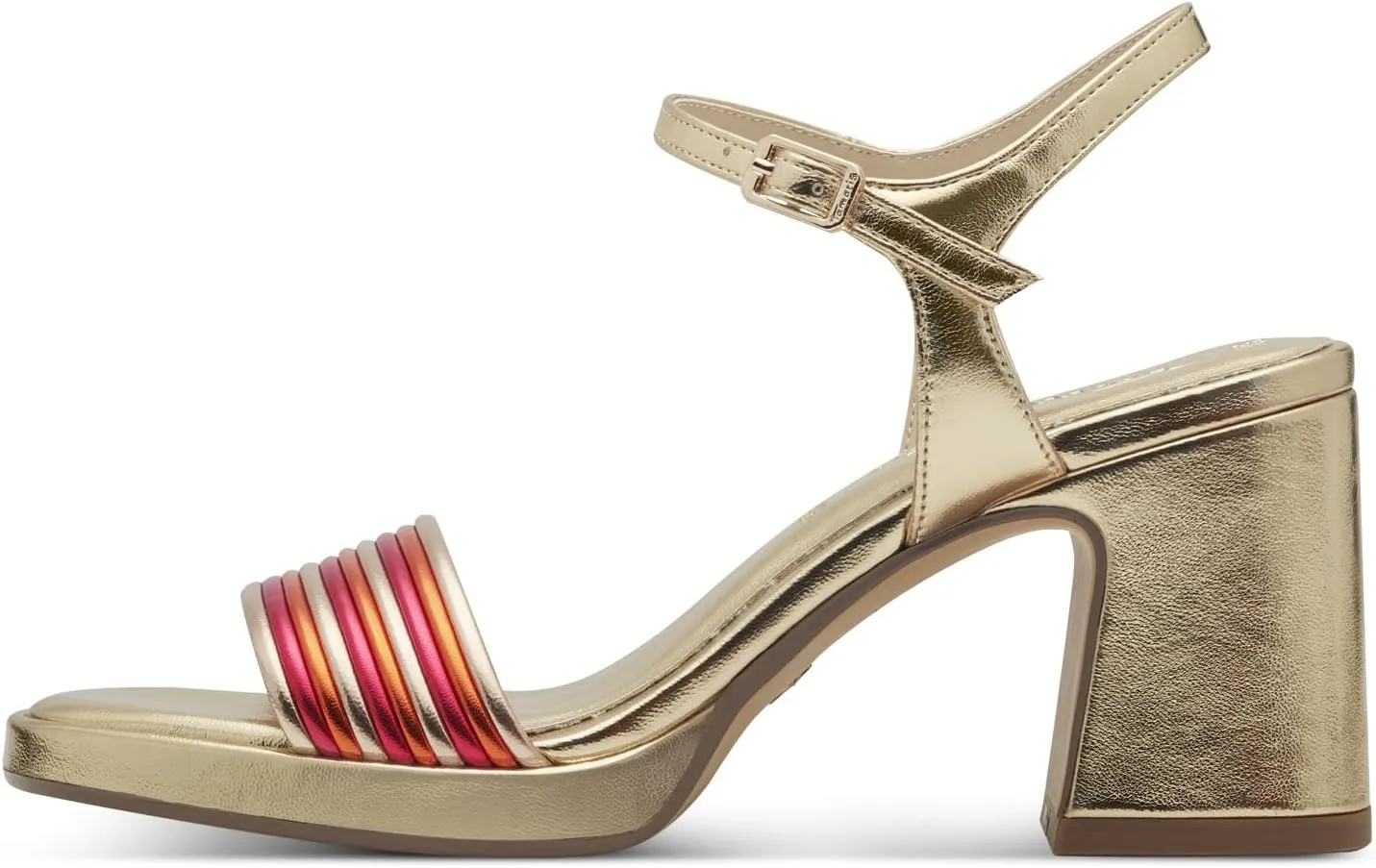 Tamaris Women's Ankle-Strap Heeled Sandal