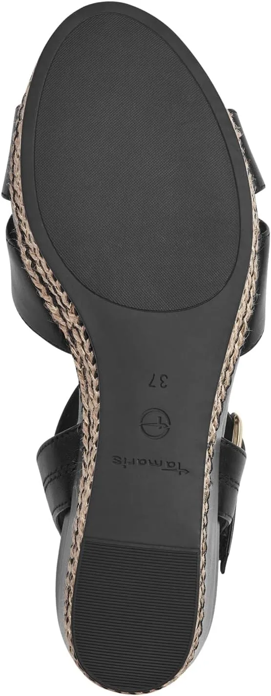Tamaris Women's Ankle-Strap Wedge Sandal