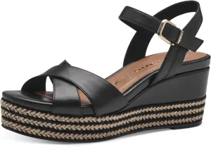Tamaris Women's Ankle-Strap Wedge Sandal
