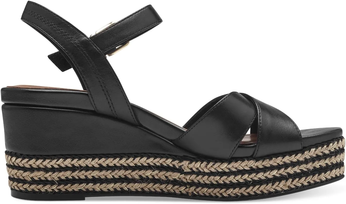 Tamaris Women's Ankle-Strap Wedge Sandal
