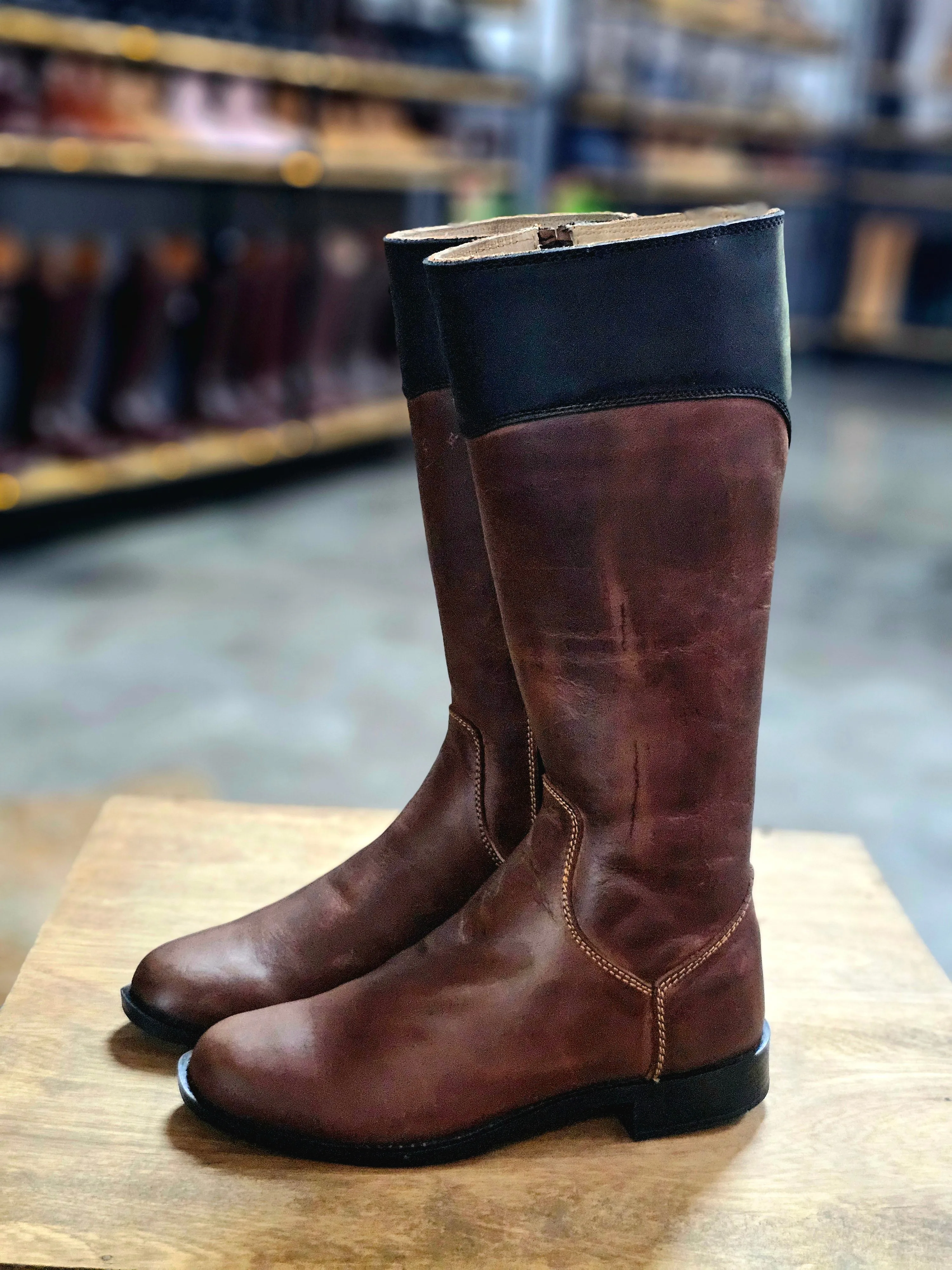 Tebera Leather Boot