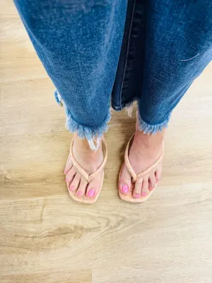 The Luna Cork Flip Flop