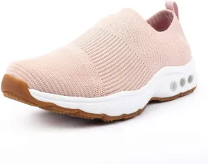 Therafit Women's Janie Slip-On Athletiic Shoe - for Plantar Fasciitis/Foot Pain