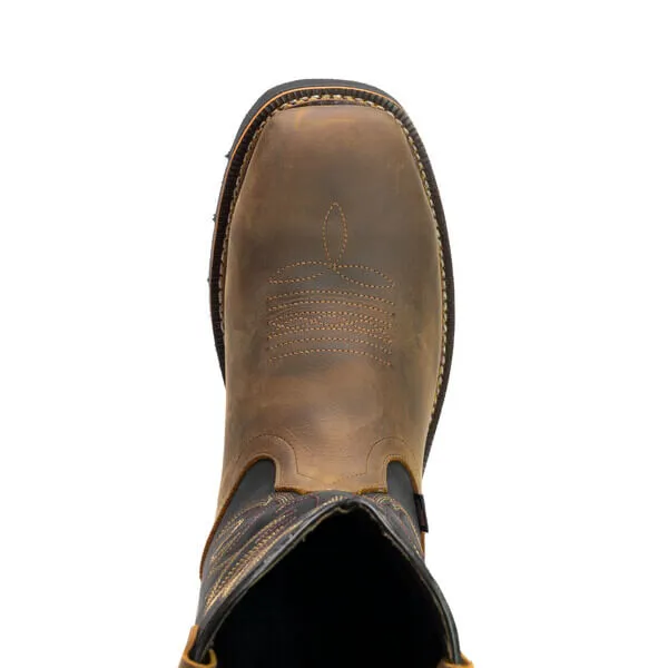 Thorogood American Heritage Square Toe Wellington Steel Toe Boots 804-4330