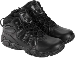 Thorogood Men's Crosstrex Polishable Toe/Side Zip – BBP Waterproof Non-Safety Toe Boot