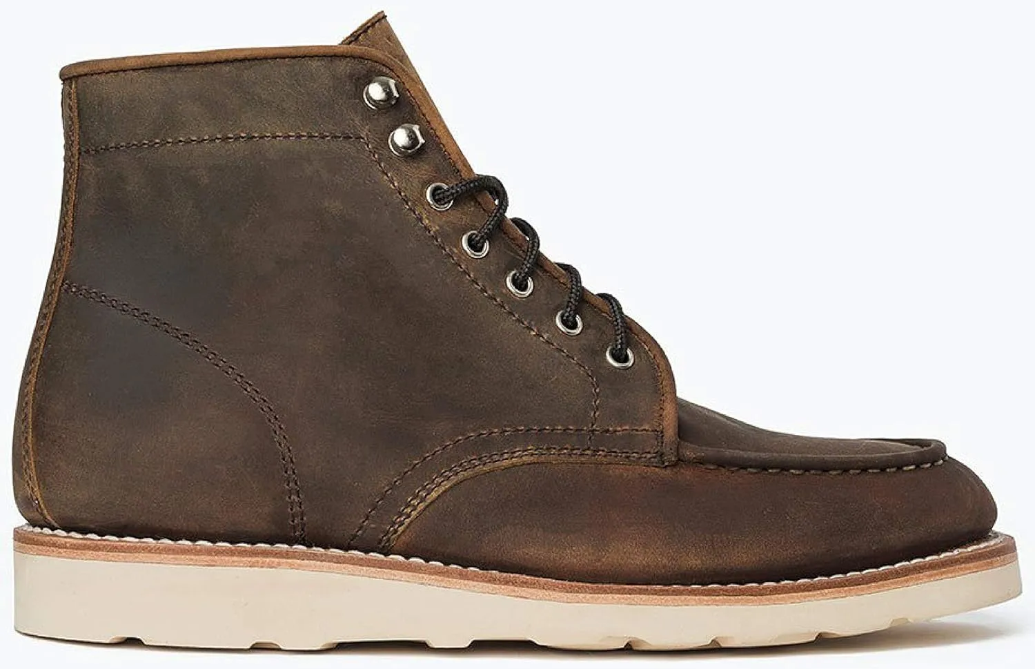 Thursday Boot Company Men's Diplomat Moc Toe Leather Boot