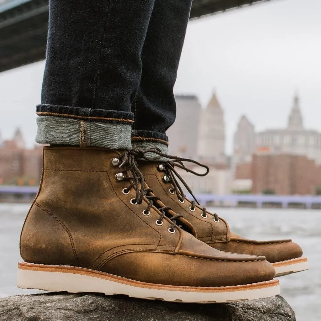 Thursday Boot Company Men's Diplomat Moc Toe Leather Boot
